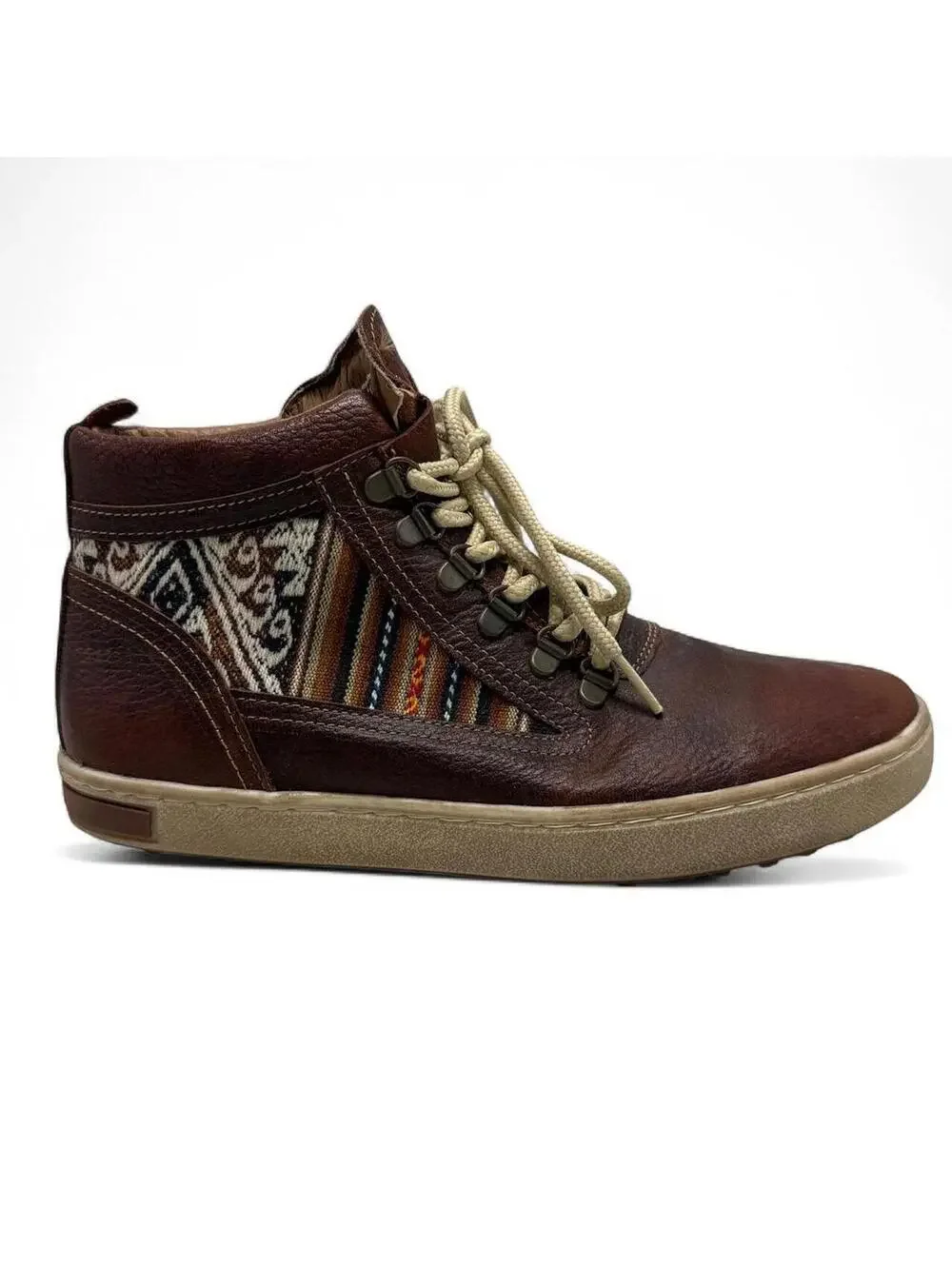 Inkkas Brown Leather Hiking Boots